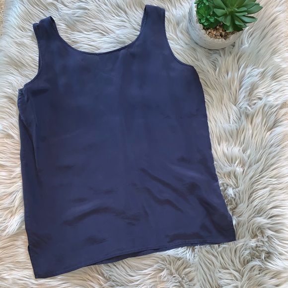 Silk Empire Size Medium 100% silk tank - Picture 4 of 4